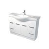 120EKW FZ-Antonio-1200 with Solid Doors Freestanding Vanity - 1200mm