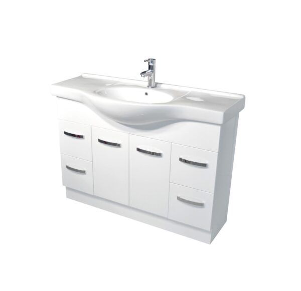 FZ-Antonio-1200 with Solid Doors Freestanding Vanity - 1200mm