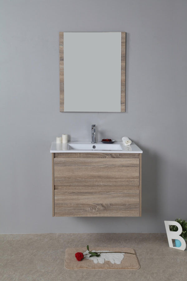 AU04 Wall Hung Vanity - 600mm