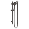 7350-GM-1 EC7350GM Gun Metal Shower Rail
