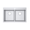 EC8051 Top Mounted Sink With Tap Hole 806x514x228mm