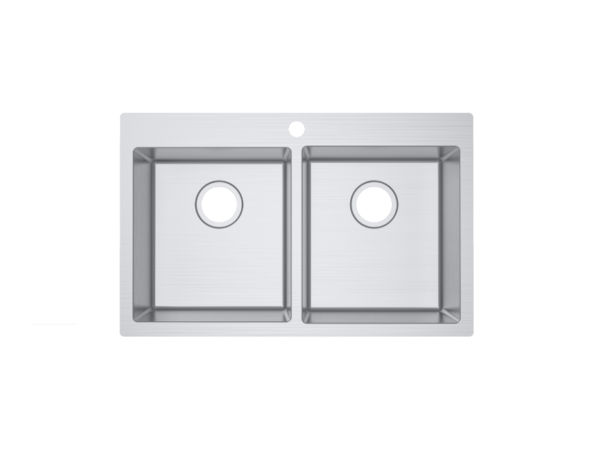 EC8051 Top Mounted Sink With Tap Hole 806x514x228mm