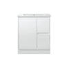 AU03-750 vanity AU03-750 Gloss White Freestanding Vanity 750x460mm