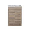 AULICGRACEWHITEOAK600MMFREESTANDINGVANITY_3a AU05 Vanity - 600mm