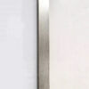 Brushed Nickel1 10mm Square Wall Channel - Brushed Nickel