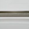 Brushed Nickel2 10mm Square Wall Channel - Brushed Nickel