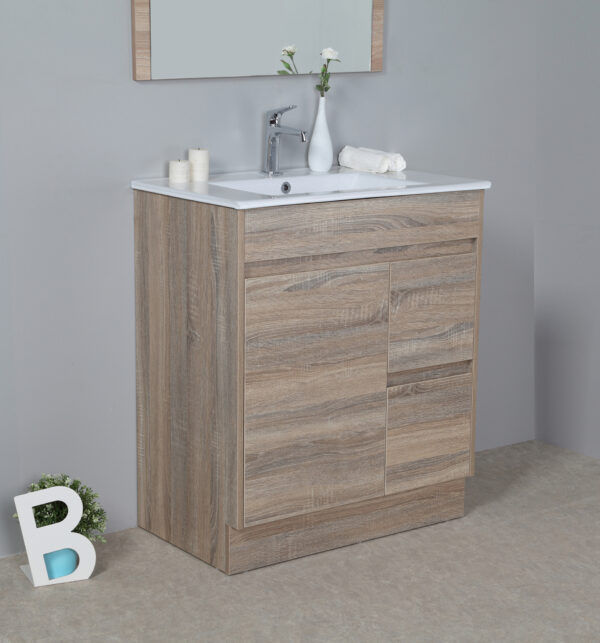 AU05 Freestanding Vanity - 750mm