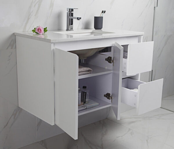 AU03WH Wall Hung Vanity - 900mm