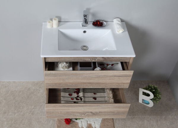 AU04 Wall Hung Vanity - 750mm