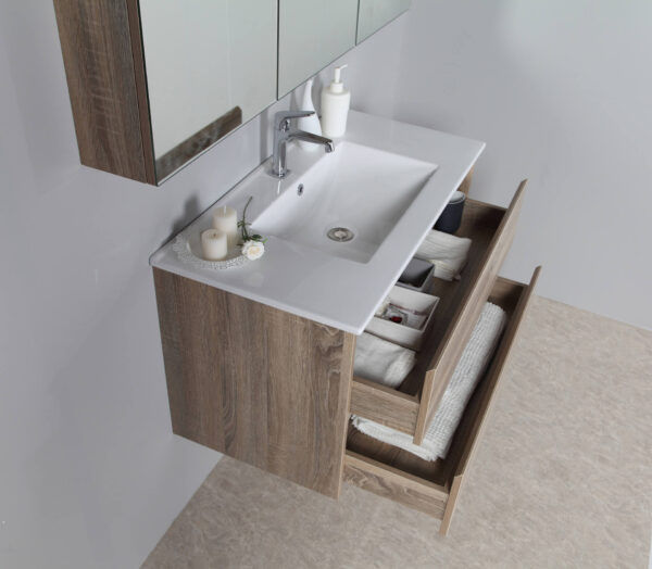AU04 Wall Hung Vanity - 900mm