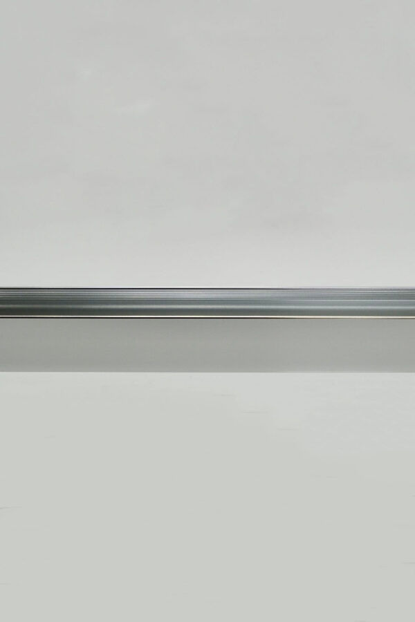 10mm Square Wall Channel - Chrome
