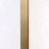 Gold1 10mm Square Wall Channel - Brushed Gold