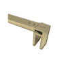 SA-ADJ-BG CON Brushed Gold Supporting Bar 650-1200mm
