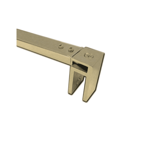 CON Brushed Gold Supporting Bar 650-1200mm