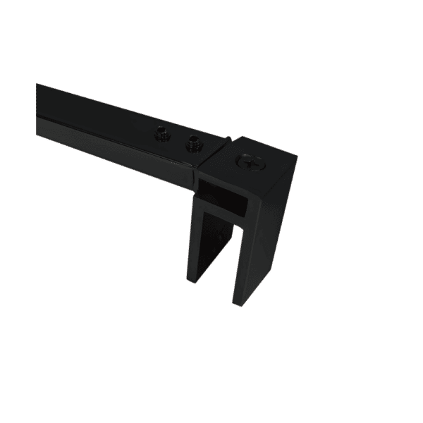 CON Black Supporting Bar 650-1200mm