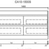AU10-1500S AU10 Freestanding Vanity - 1500mm
