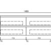 AUWH15-1500S AU15 Wall Hung Vanity - 1500mm