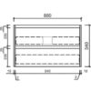 AU15 Wall Hung Vanity - 900mm