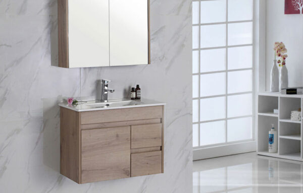 AU21 Compact Wall Hung Vanity - 900x360mm (L/R)