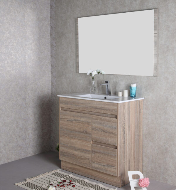 AU05 Freestanding Vanity - 900mm