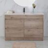 CA10-1200-2 -Single AU10 Freestanding Vanity - 1200mm