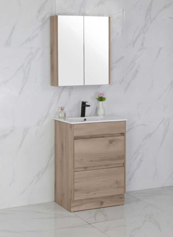 AU10 Freestanding Vanity - 600mm