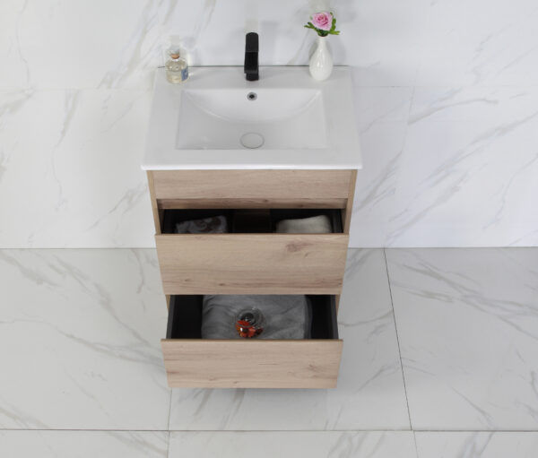 AU10 Freestanding Vanity - 600mm