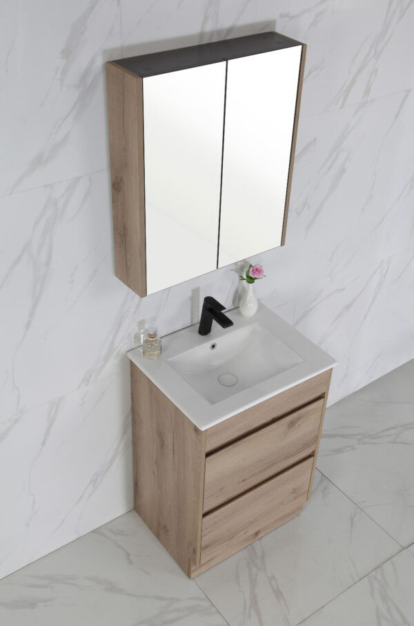 AU10 Freestanding Vanity - 600mm