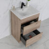 CA10-600-5 AU10 Freestanding Vanity - 600mm