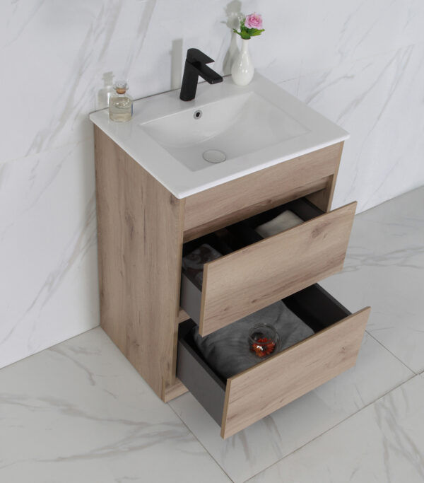 AU10 Freestanding Vanity - 600mm