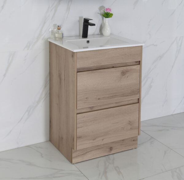AU10 Freestanding Vanity - 600mm