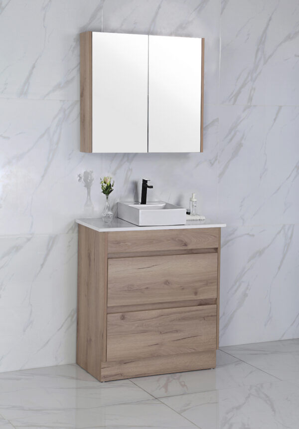 AU10 Freestanding Vanity - 750mm