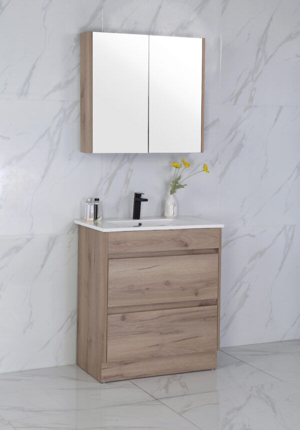 AU10 Freestanding Vanity - 750mm