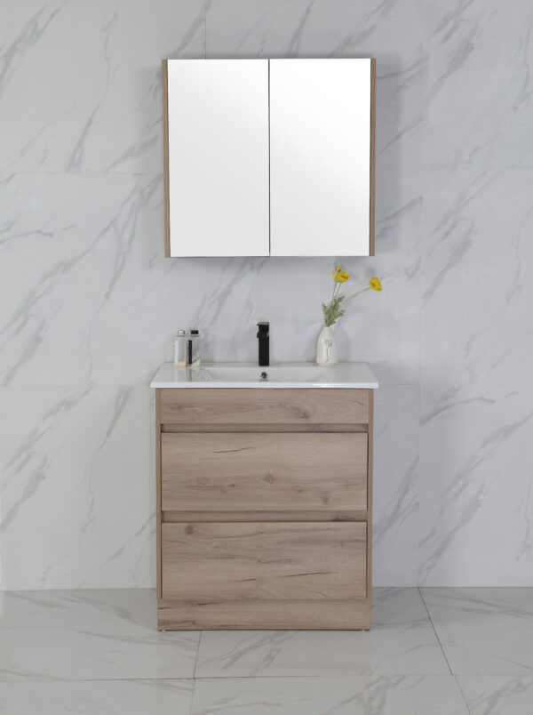 AU10 Freestanding Vanity - 750mm
