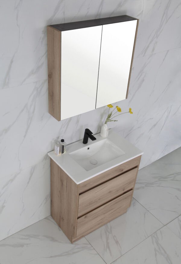 AU10 Freestanding Vanity - 750mm