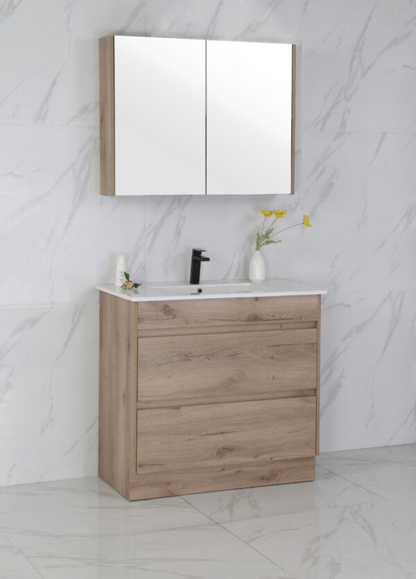 AU10 Freestanding Vanity - 900mm
