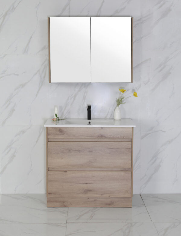 AU10 Freestanding Vanity - 900mm