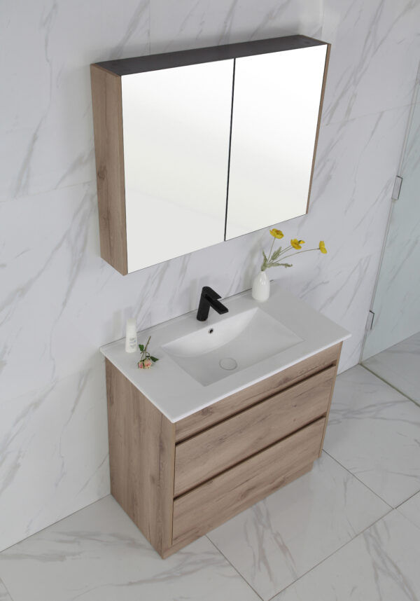 AU10 Freestanding Vanity - 900mm