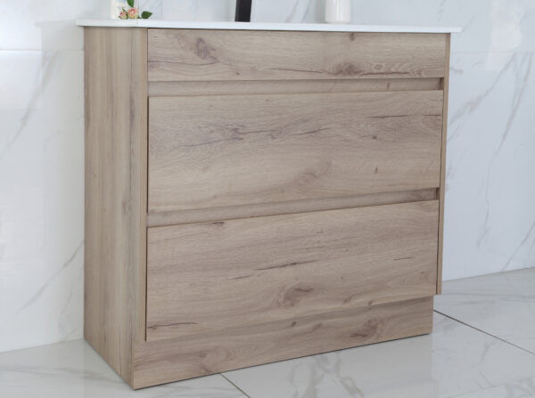 AU10 Freestanding Vanity - 900mm