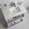 CA15-900-8 AU15 Freestanding Vanity - 900mm