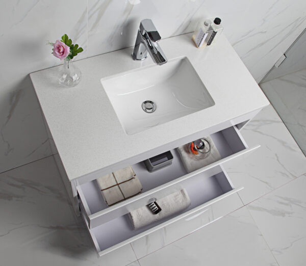 AU15 Freestanding Vanity - 900mm