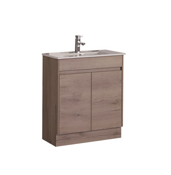 AU21 Compact Freestanding Vanity - 600x360mm