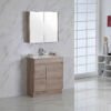 CA21-750-1- AU21 Compact Freestanding Vanity - 900x360mm (L/R)