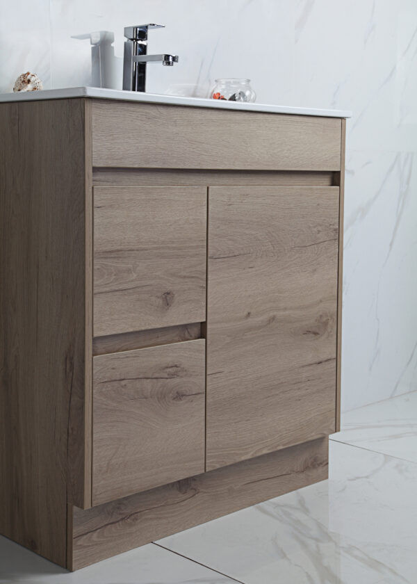 AU21 Compact Freestanding Vanity - 900x360mm (L/R)