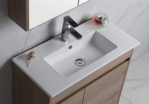 AU21 Compact Freestanding Vanity - 900x360mm (L/R)