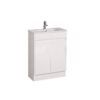 AU22 Compact Freestanding Vanity - 600x360mm