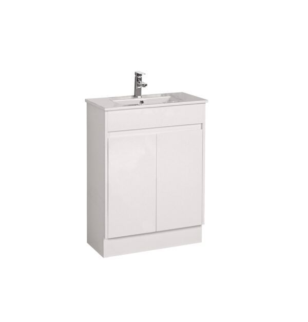 AU22 Compact Freestanding Vanity - 600x360mm