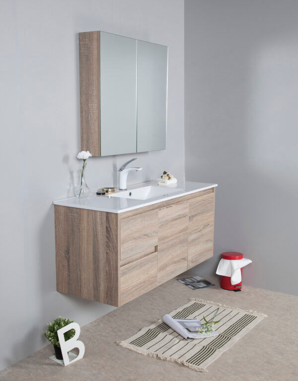 AU05WH Wall Hung Vanity - 1200mm