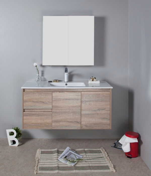 AU05WH Wall Hung Vanity - 1200mm