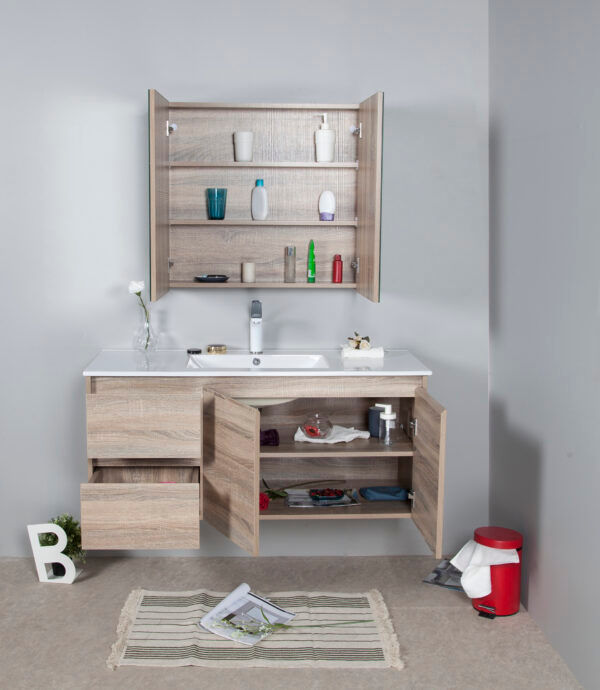 AU05WH Wall Hung Vanity - 1200mm